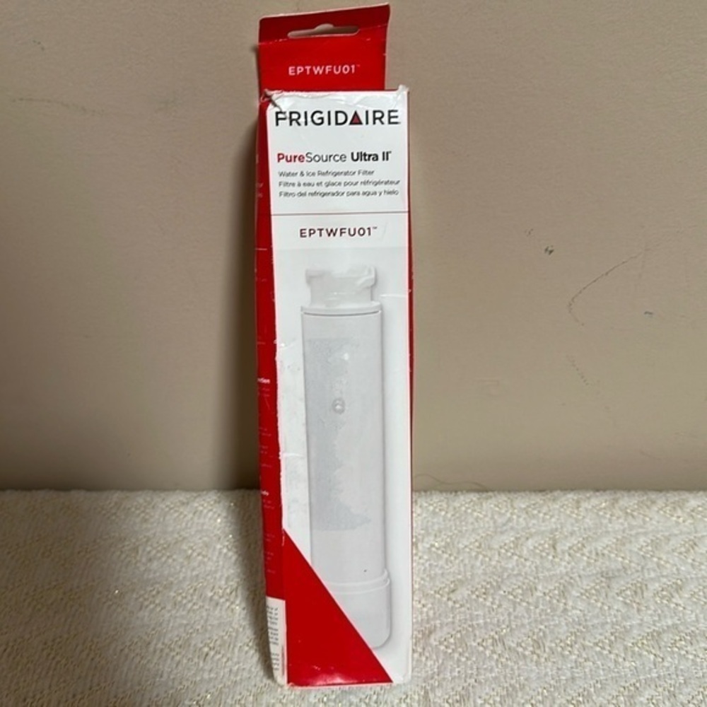 Frigidaire EPTWFU01 Water Filter, 1 Count, White
